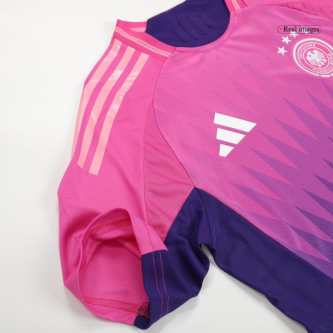 Authentic Germany Away Soccer Jersey Euro 2024 - Image 9