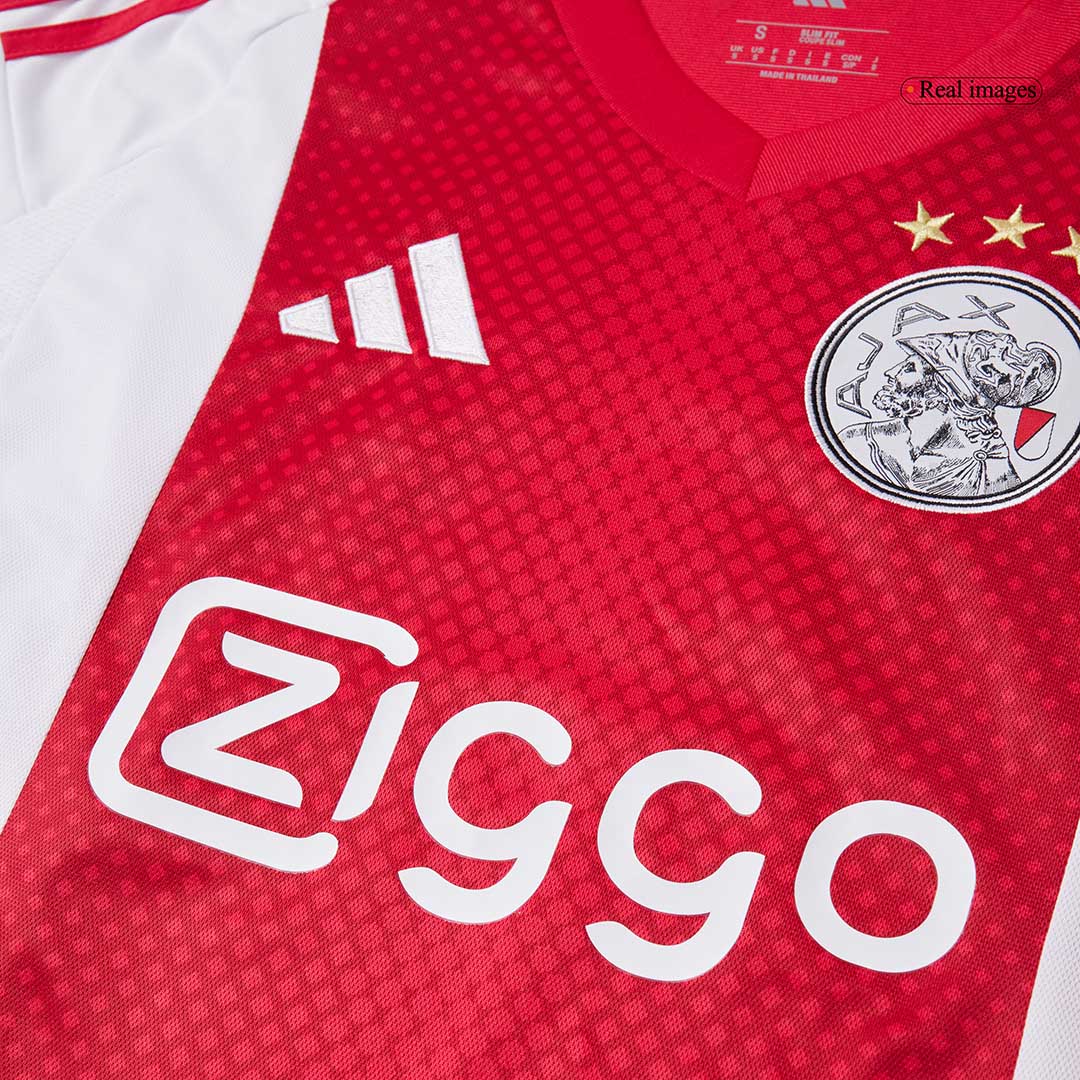 Ajax Home Soccer Jersey 2025/26 - Image 10