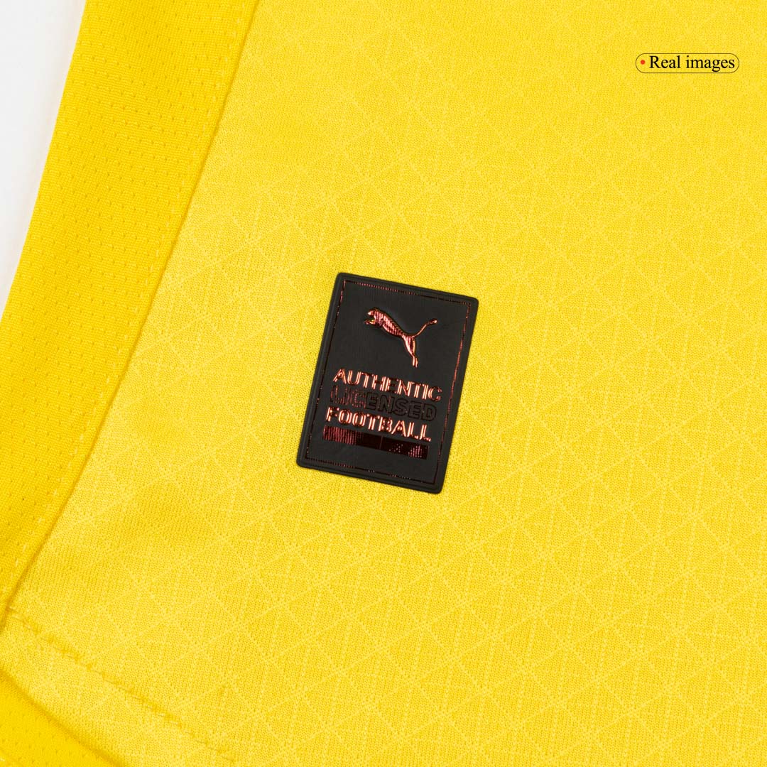 Borussia Dortmund Home Soccer Jersey 2025/26 Player Version - Image 10