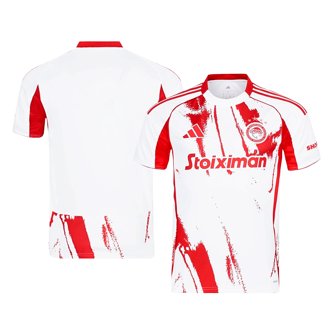 Olympiakos Away Soccer Jersey 2025/26 - Image 3