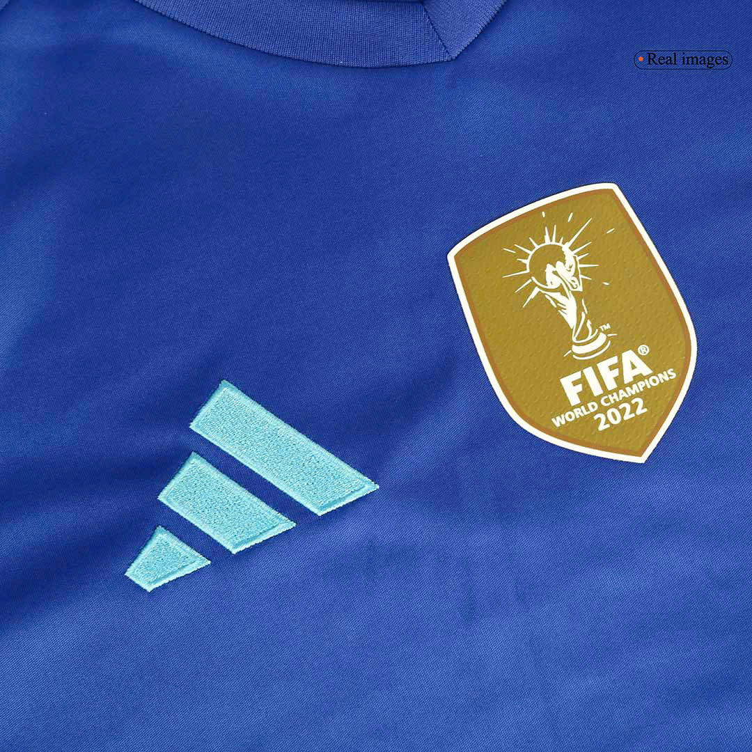 Argentina Away Soccer Jersey Copa America 2024 - Image 8