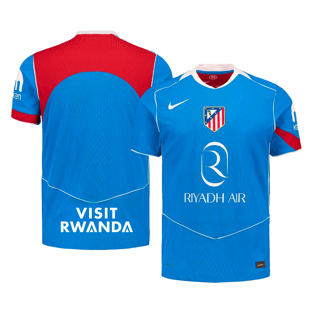 Atletico Madrid Third Away Soccer Jersey 2025/26 Player Version - Image 3