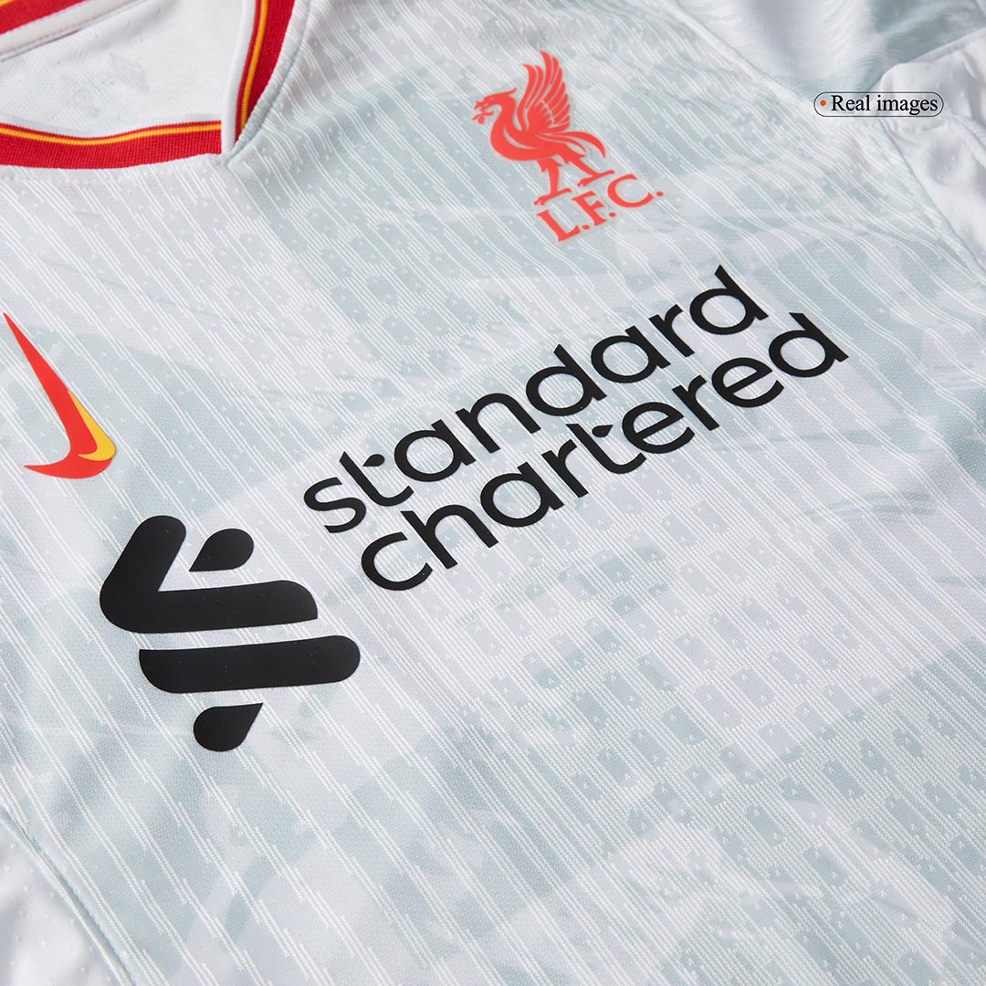 M.SALAH #11 Liverpool Third Away Soccer Jersey 2024/25 Player Version - Image 6