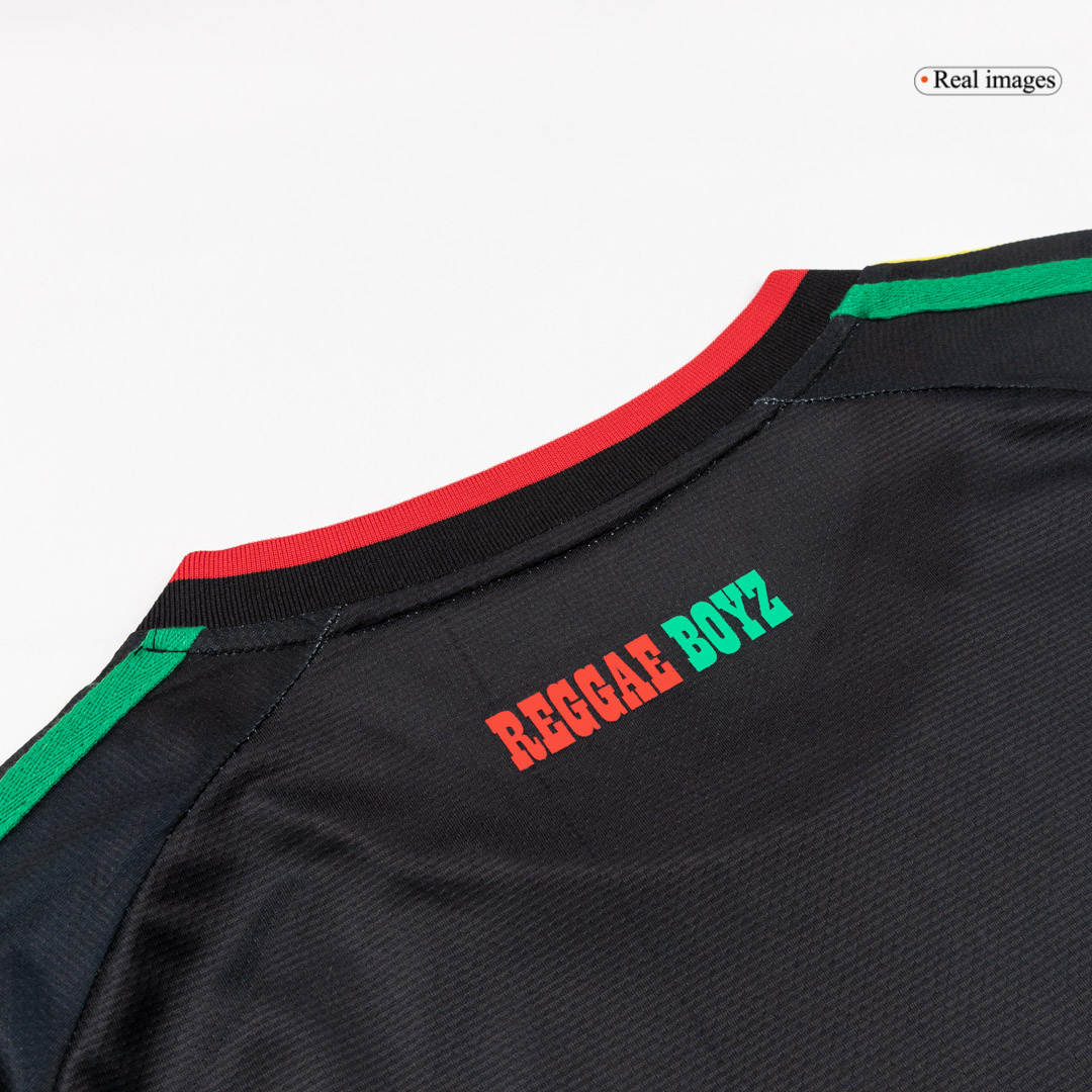 Jamaica Away Soccer Jersey 2026 Player Version - Image 11