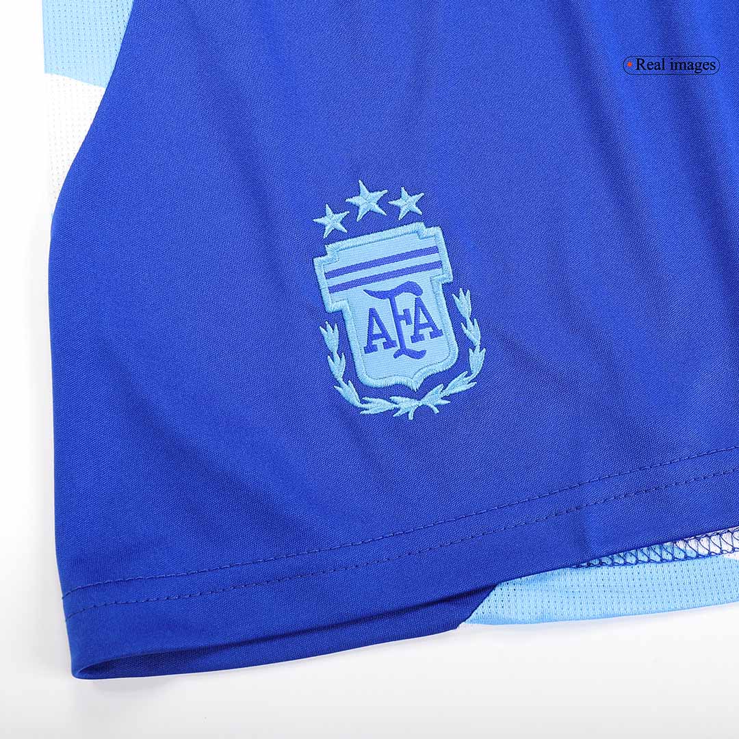 Argentina Away Soccer Shorts Copa America 2024 - Image 6