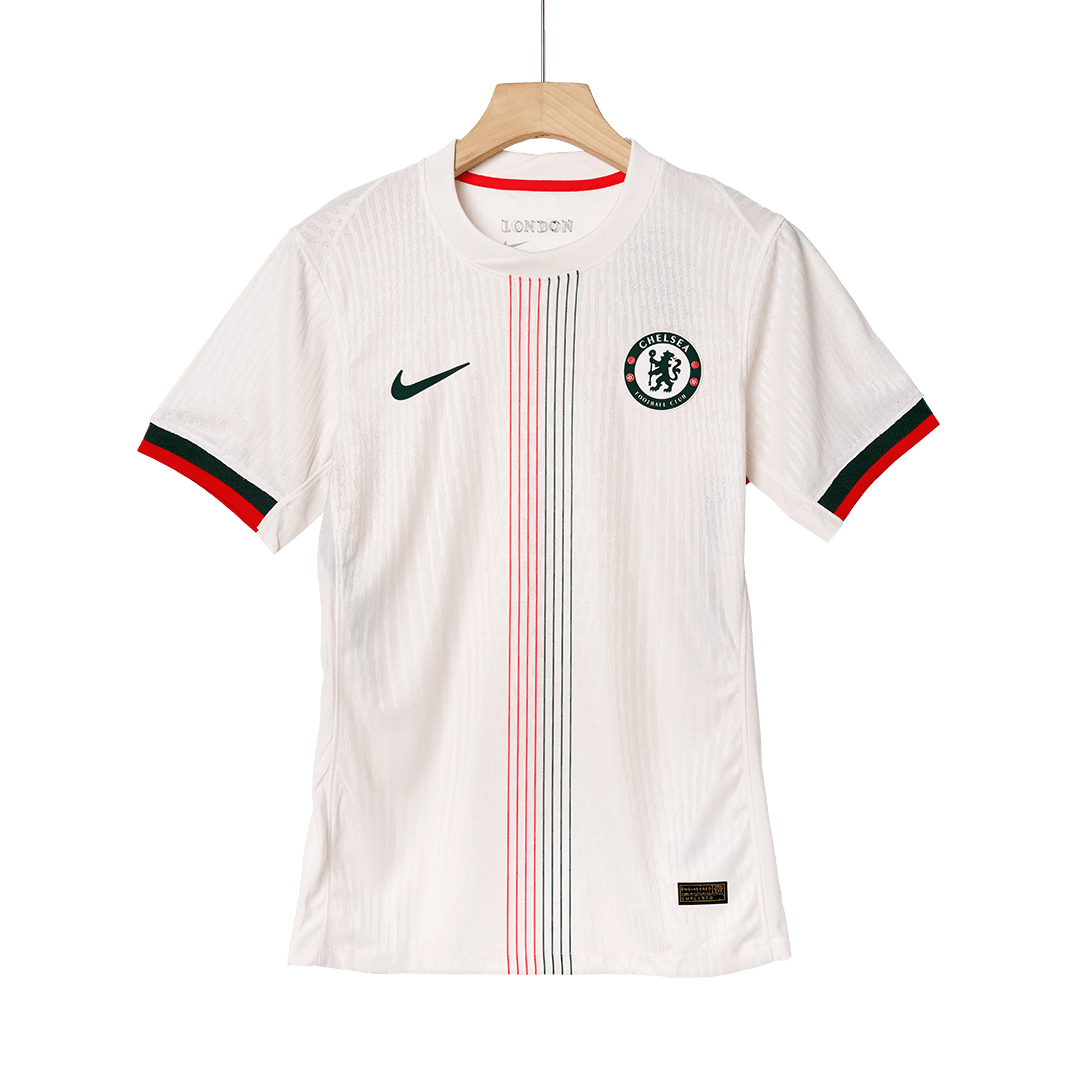 NETO #7 Chelsea Away Soccer Jersey 2025/26 Player Version - Image 5