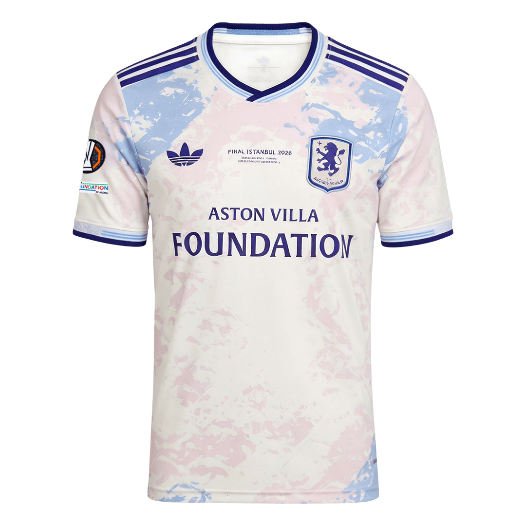 Aston Villa Third Away Soccer Jersey 2025/26