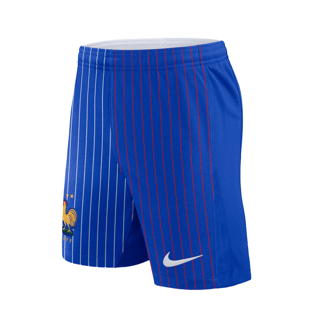 France Away Soccer Jersey Kit(Jersey+Shorts) Euro 2024 - Image 5