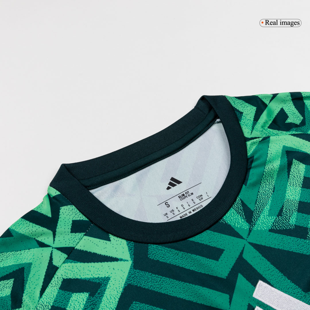 Mexico Pre-Match Soccer Jersey 2026 - Image 2
