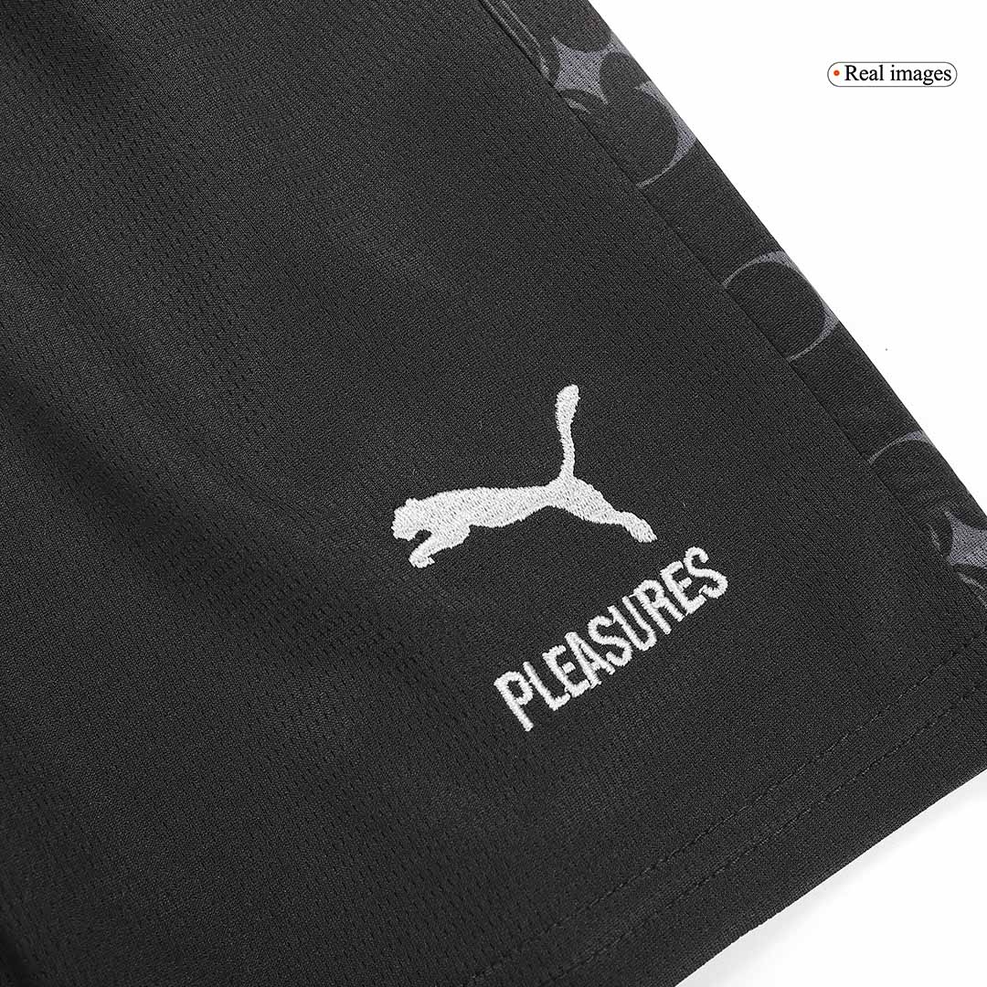 Kid's AC Milan x Pleasures Fourth Away Soccer Jersey Kit(Jersey+Shorts) 2023/24 - Image 14