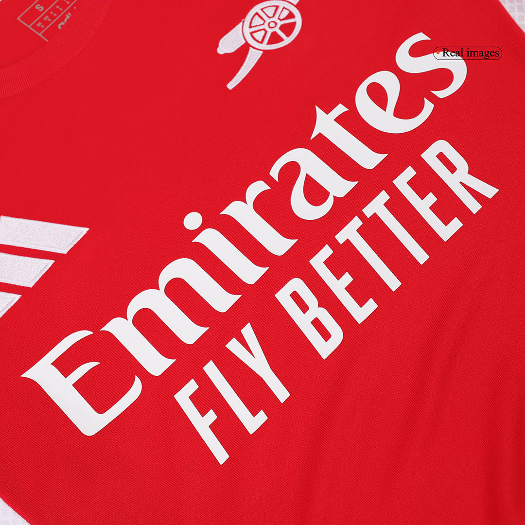 SAKA #7 Arsenal Home Soccer Jersey 2024/25 - Image 5