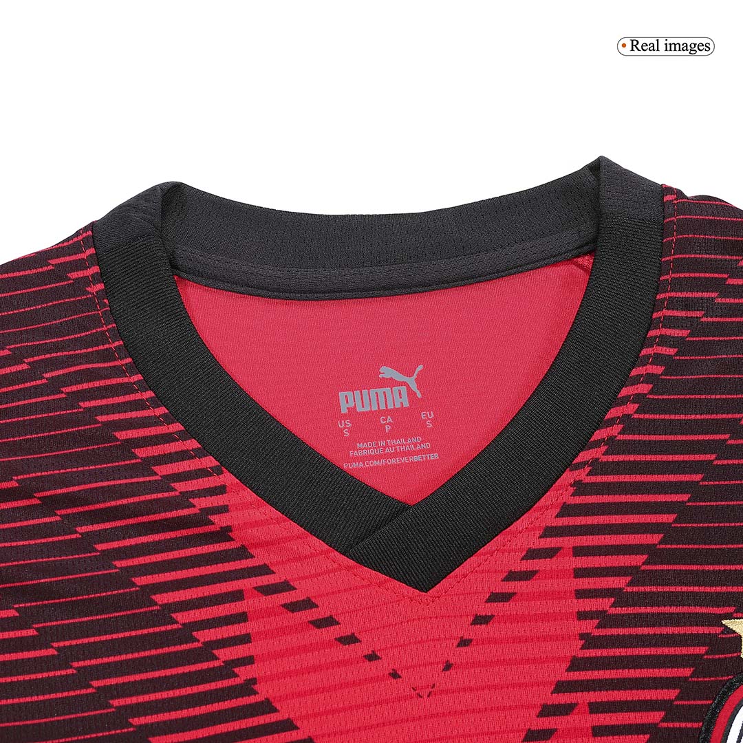 AC Milan Home Soccer Jersey 2023/24 - Image 4