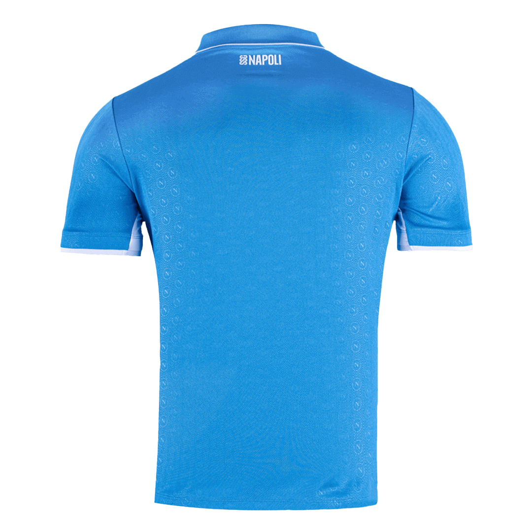 Authentic Napoli Home Soccer Jersey 2024/25 - Image 2