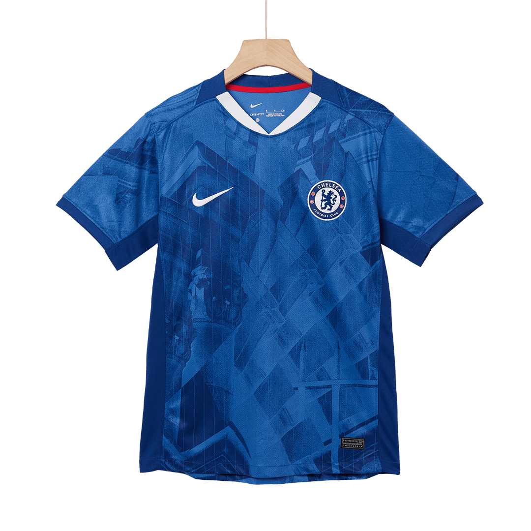 Chelsea Home Soccer Jersey 2025/26 - Image 5