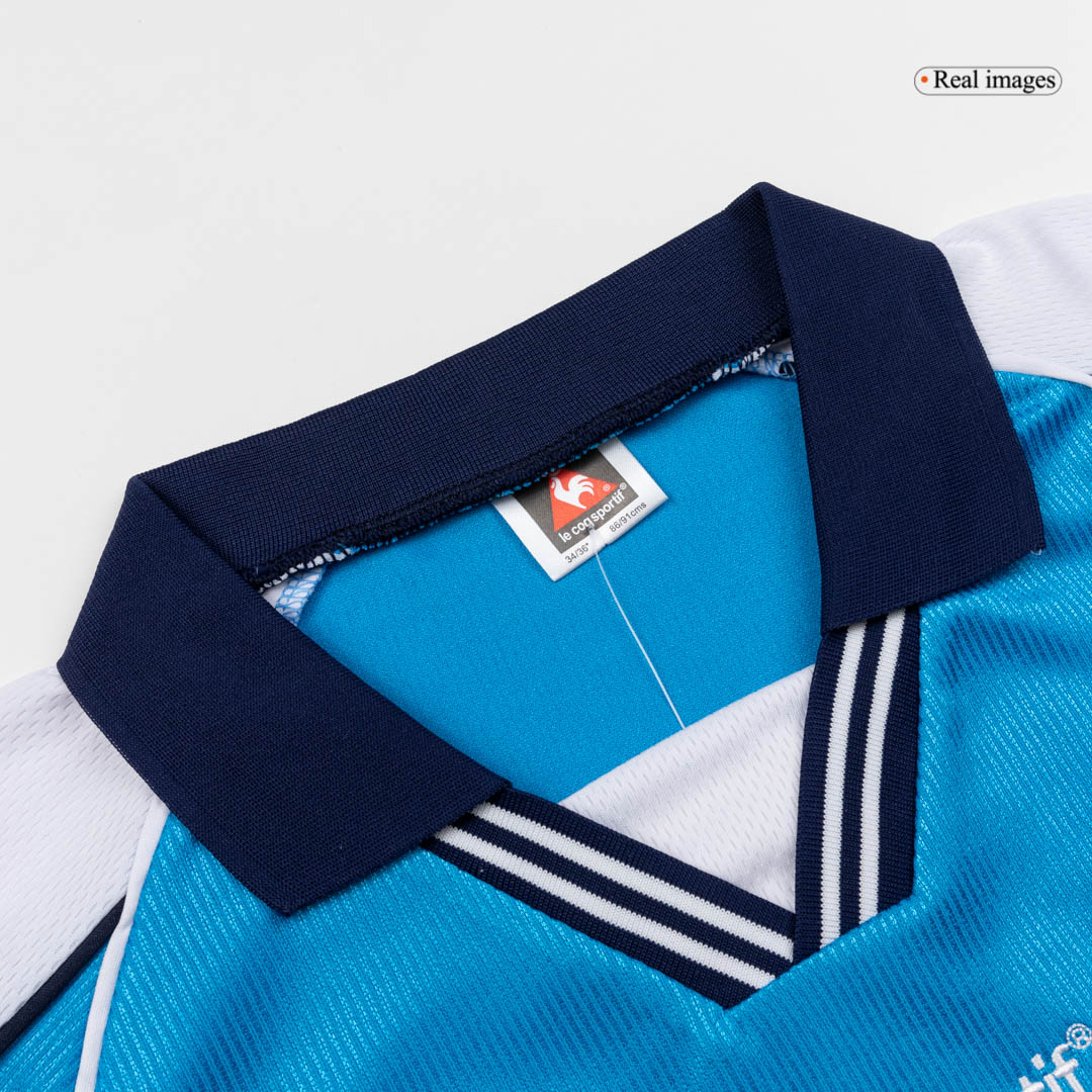 Retro 1999/01 Manchester City Home Soccer Jersey - Image 3
