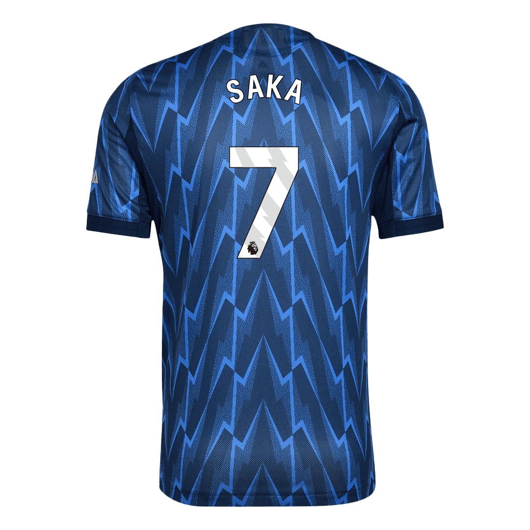 SAKA #7 Arsenal Away Soccer Jersey 2025/26 Player Version - Image 3