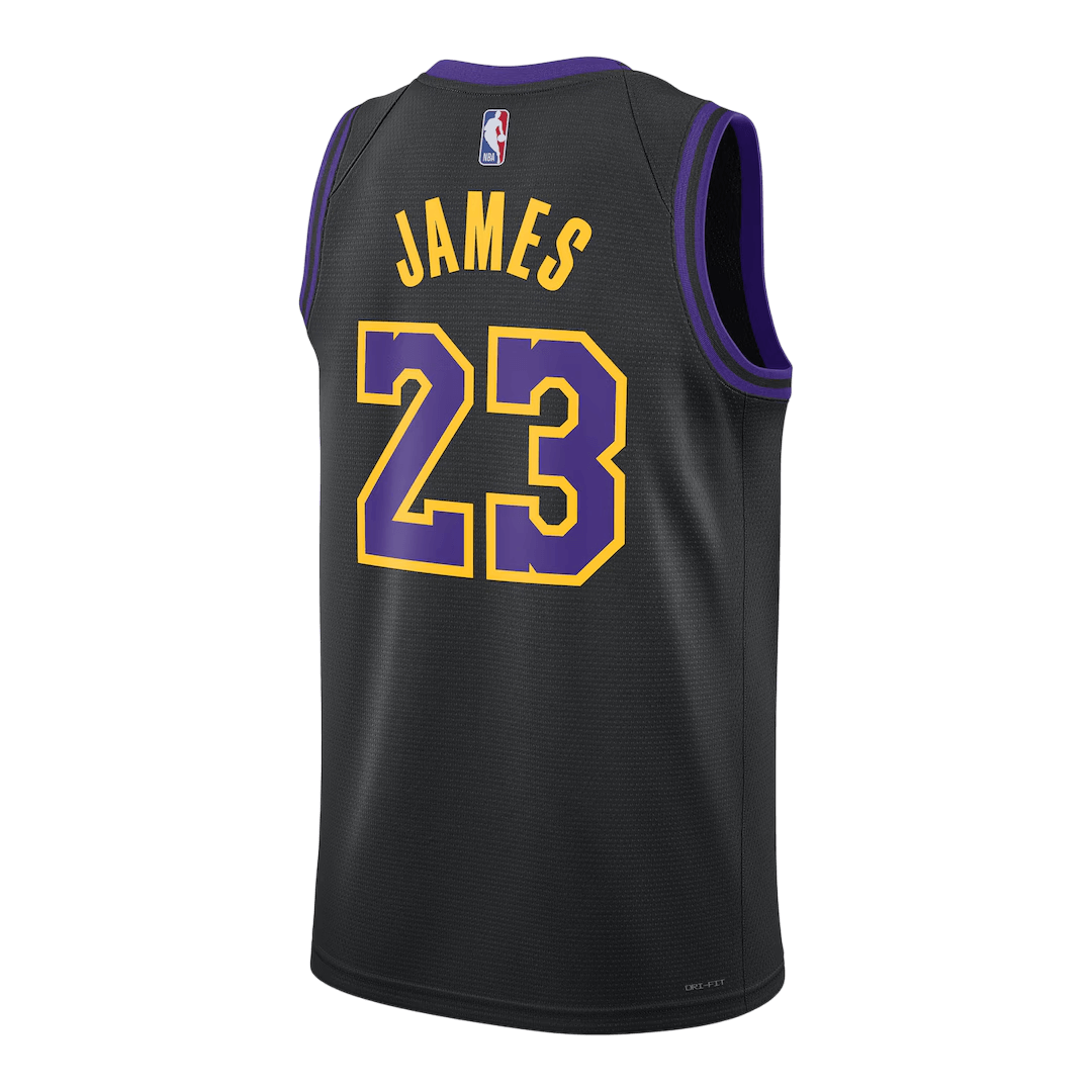 Los Angeles Lakers James #23 2025/26 Swingman NBA Jersey - City Edition - Image 3