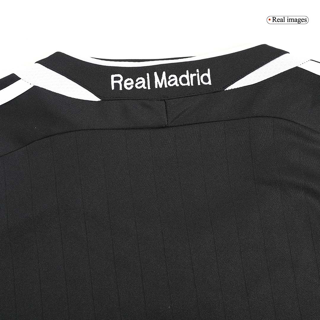 Retro RAUL #7 2006/07 Real Madrid Away Long Sleeve Soccer Jersey - Image 8