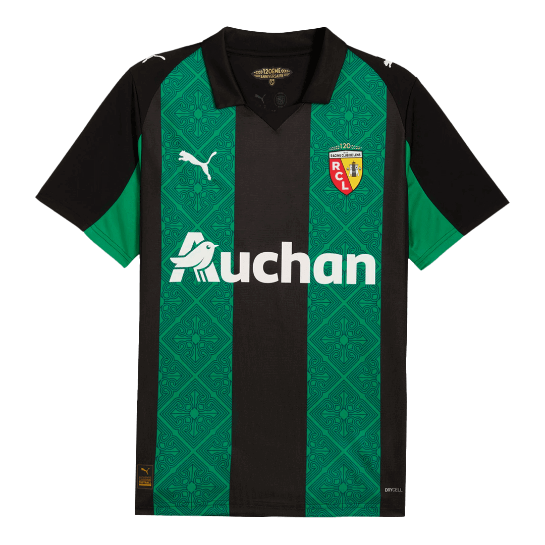 THAUVIN #10 RC Lens Away Soccer Jersey 2025/26 - Image 2
