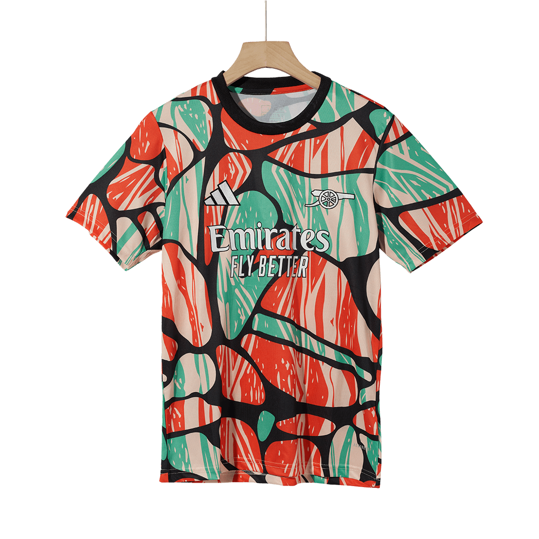 Arsenal Pre-Match Soccer Jersey 2024/25 - Image 4
