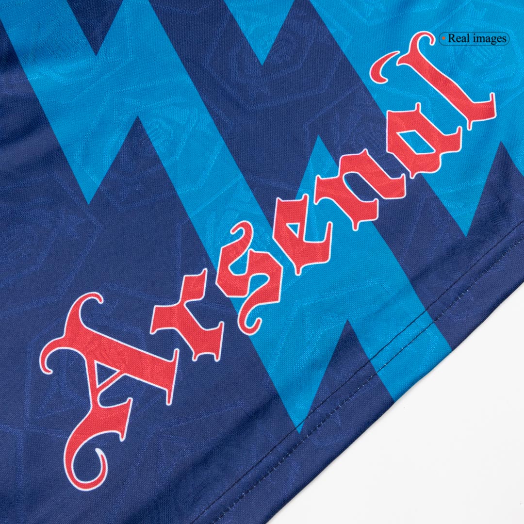 Retro 1995 Arsenal Away Soccer Jersey - Image 9