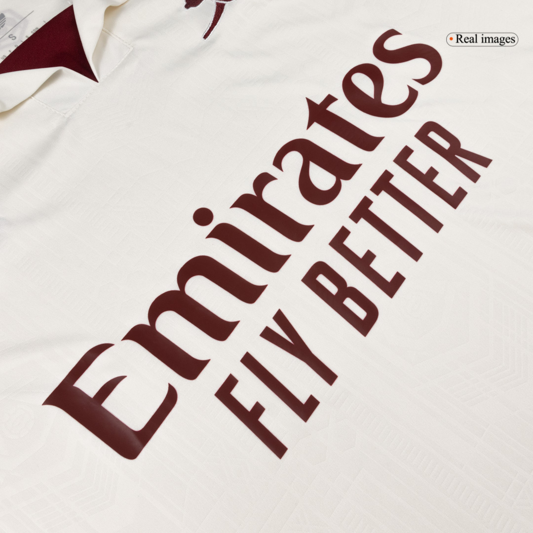 Arsenal Third Away Long Sleeve Soccer Jersey 2025/26 - Image 8