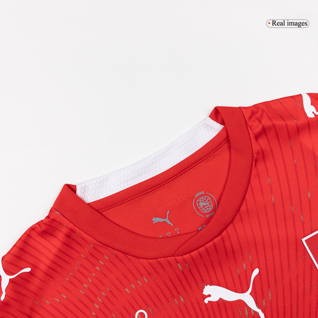 Switzerland Home Soccer Jersey 2026 - Image 3