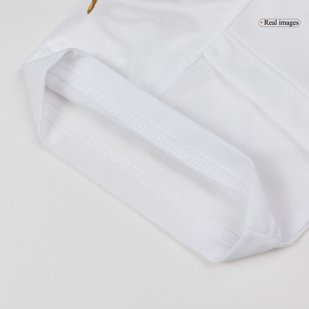 Retro 2004 Italy Away Soccer Jersey - Image 7