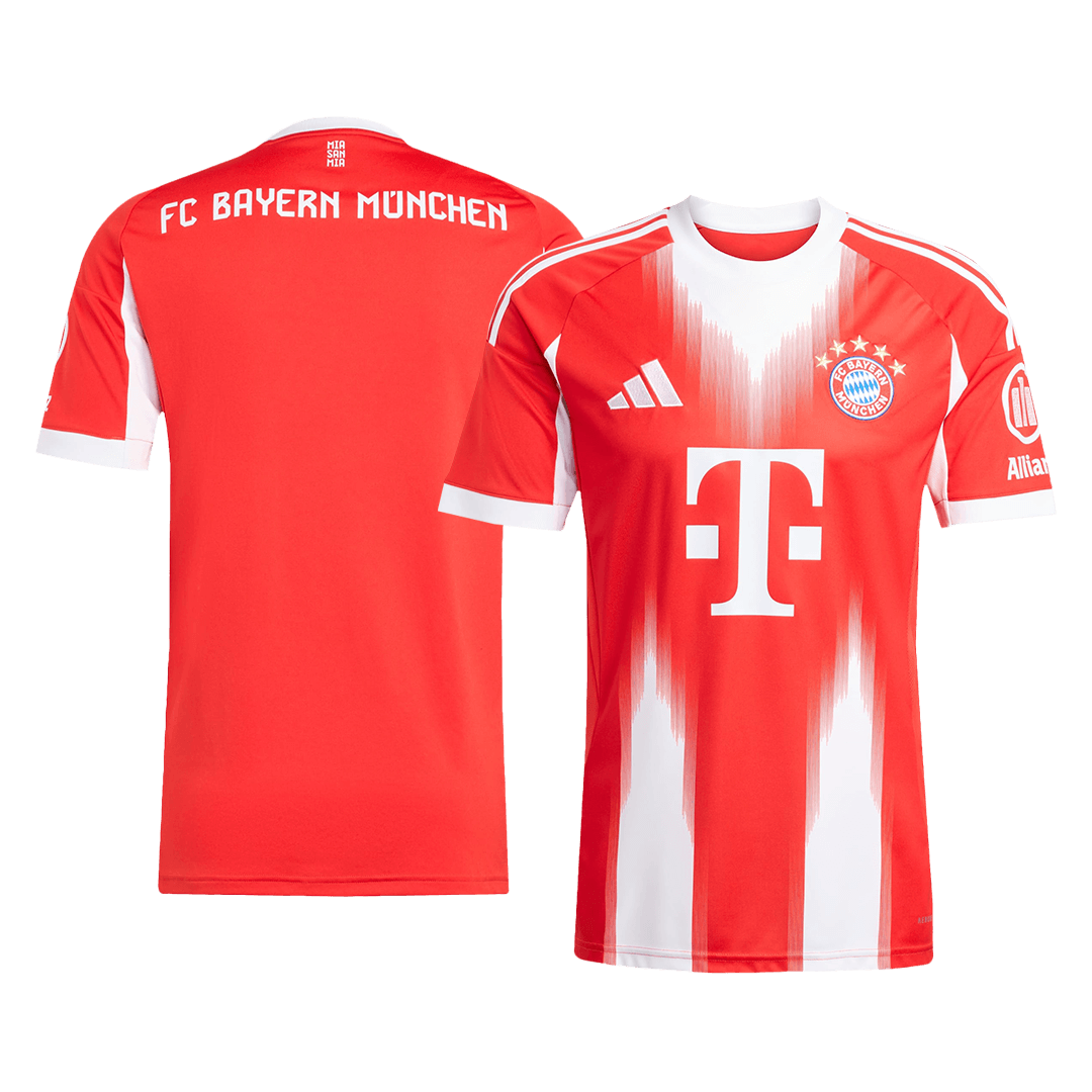 Bayern Munich Home Soccer Jersey 2025/26 - Image 3