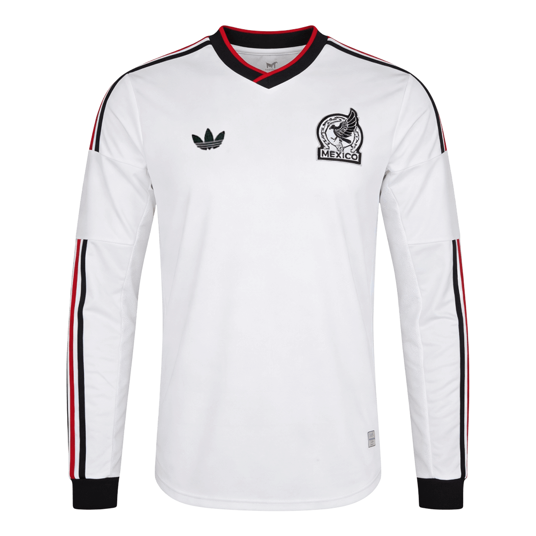 Mexico Away Long Sleeve Soccer Jersey 2026 - Image 2