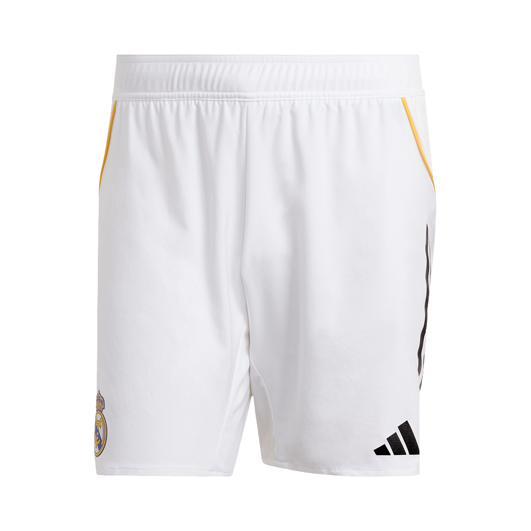 Real Madrid Home Soccer Shorts 2025/26 Player Version