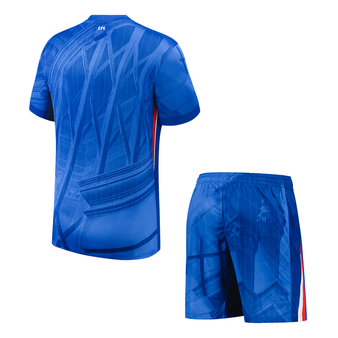 Chelsea Home Soccer Jersey Kit(Jersey+Shorts) 2025/26 - Image 2