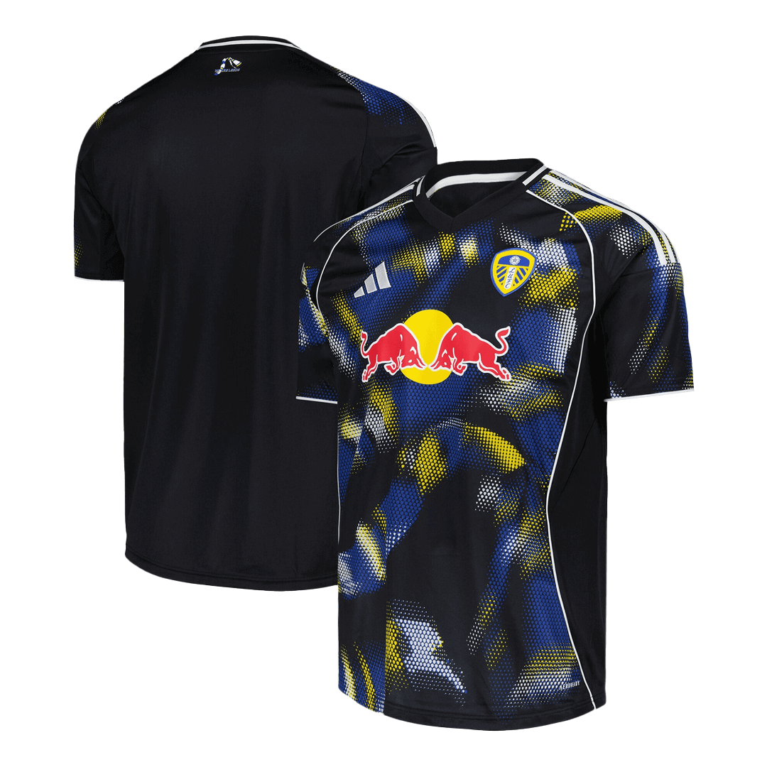 Leeds United Third Away Soccer Jersey 2025/26 - Image 3