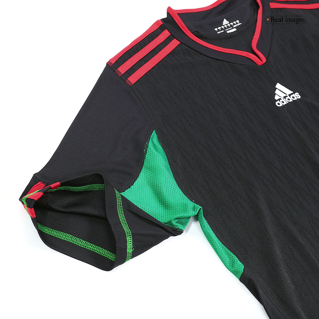 Retro 2010 Mexico Away Soccer Jersey - Image 8