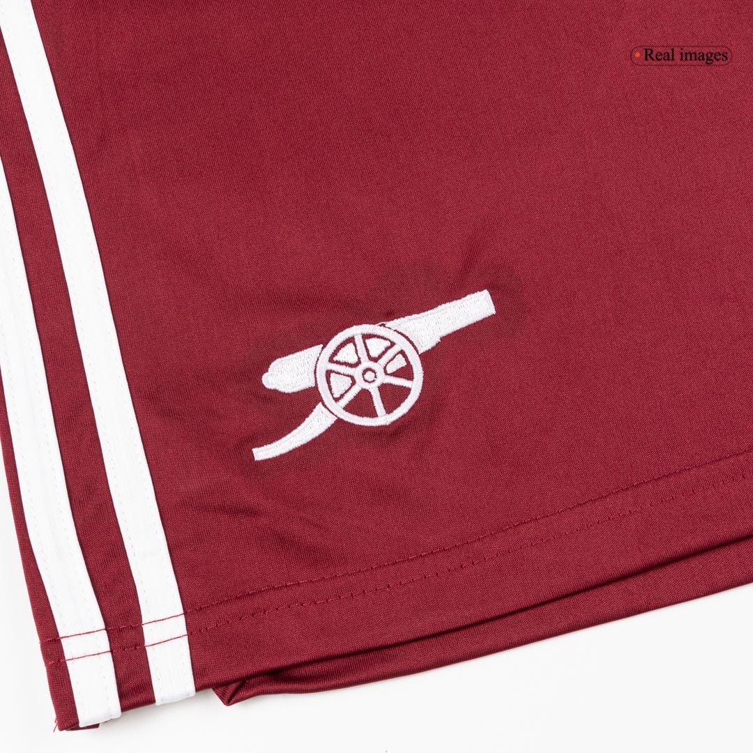 Arsenal Third Away Soccer Jersey Kit(Jersey+Shorts) 2025/26 - Image 16
