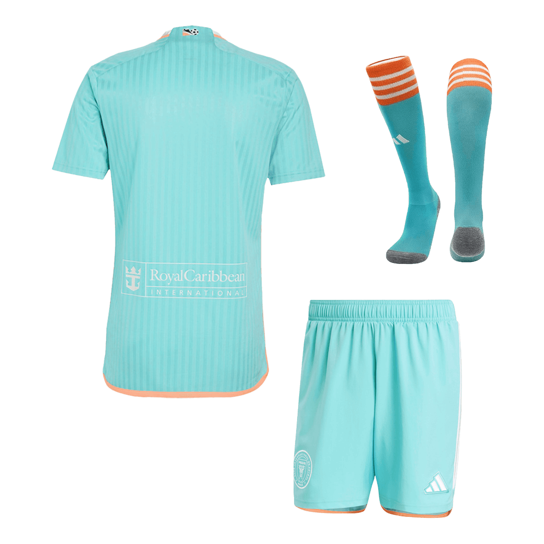 Inter Miami CF Third Away Soccer Jersey Kit(Jersey+Shorts+Socks) 2024 - Image 2