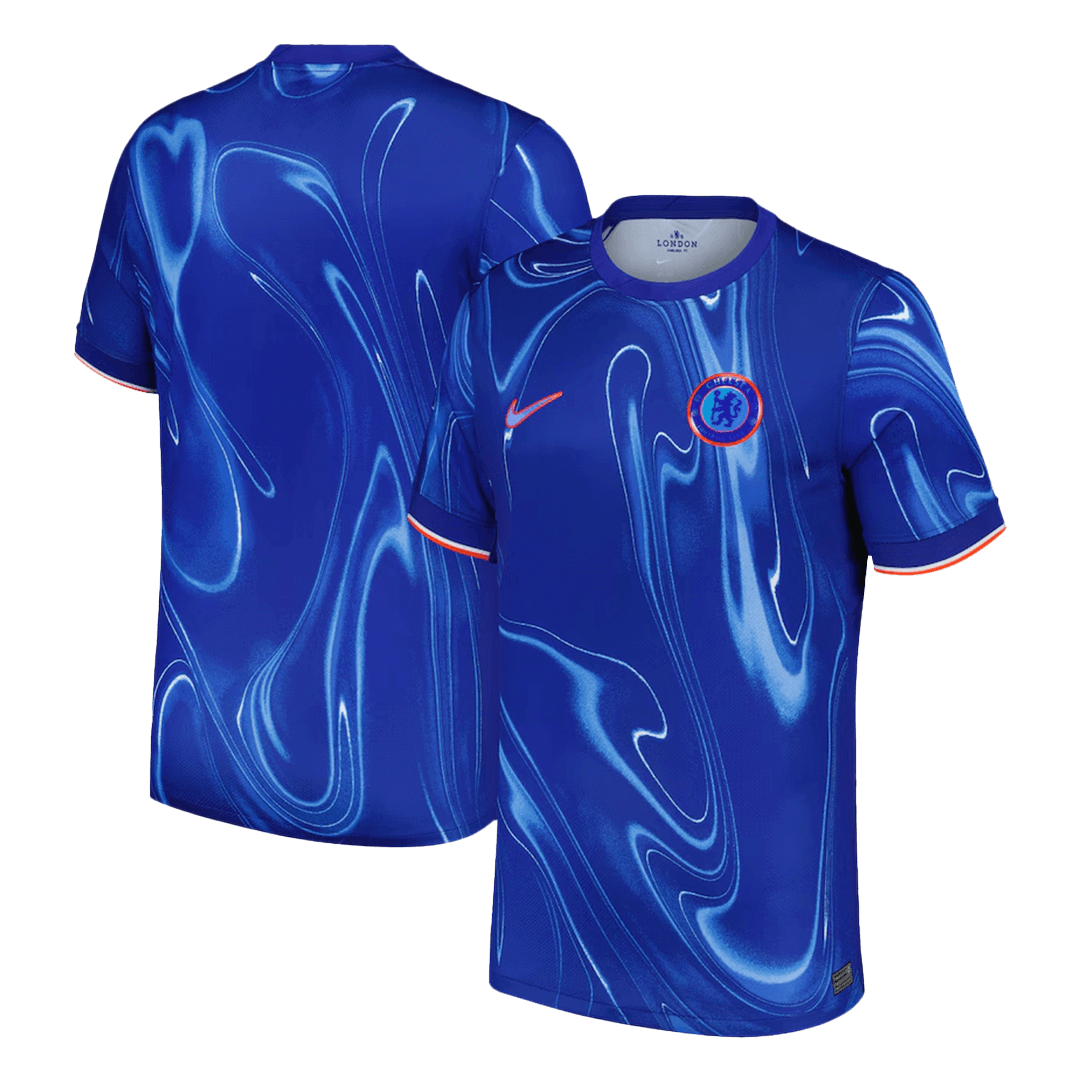 Chelsea Home Soccer Jersey 2024/25 - Image 3