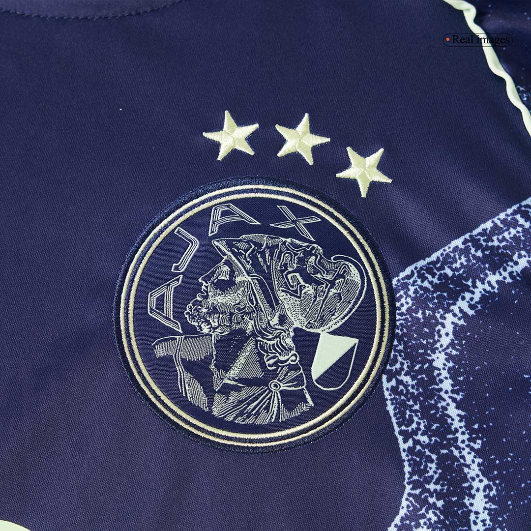 Ajax Away Soccer Jersey 2025/26 - Image 8