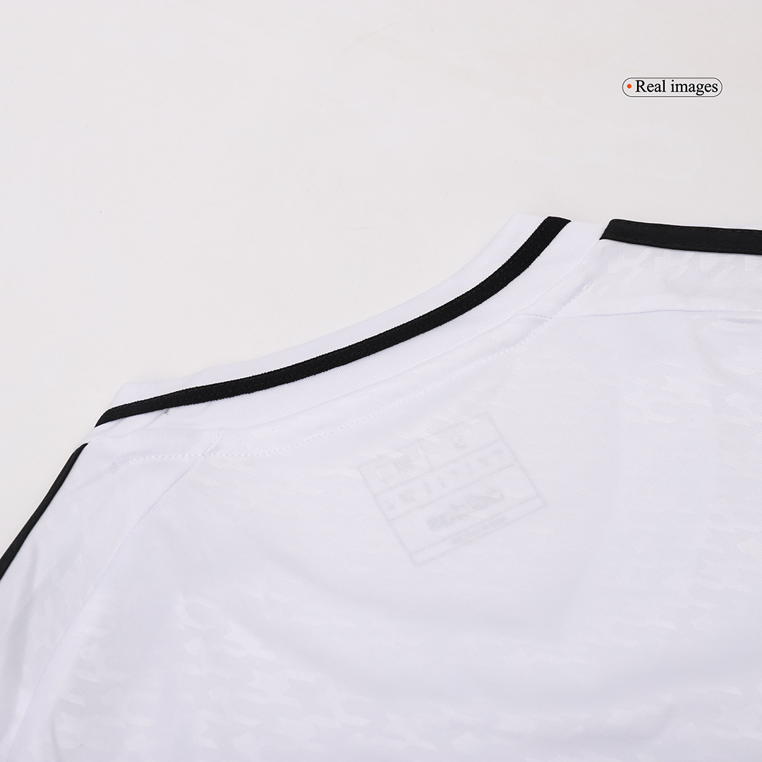 Real Madrid Home Soccer Jersey Kit(Jersey+Shorts) 2024/25 - Image 13