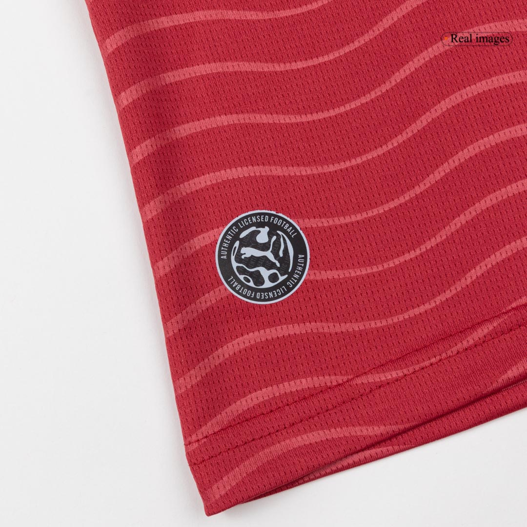 B.FERNANDES #8 Portugal Home Soccer Jersey 2026 - Image 9