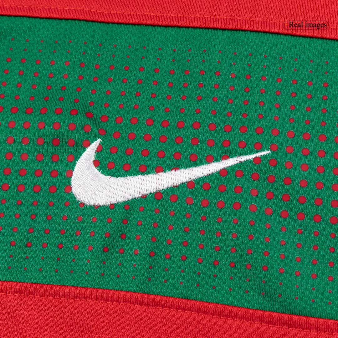 Retro 2010 Portugal Home Soccer Jersey - Image 6