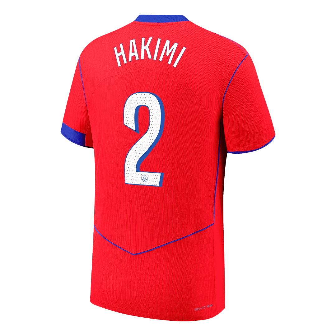 HAKIMI #2 PSG Third Away Soccer Jersey 2025/26 Player Version - Image 3