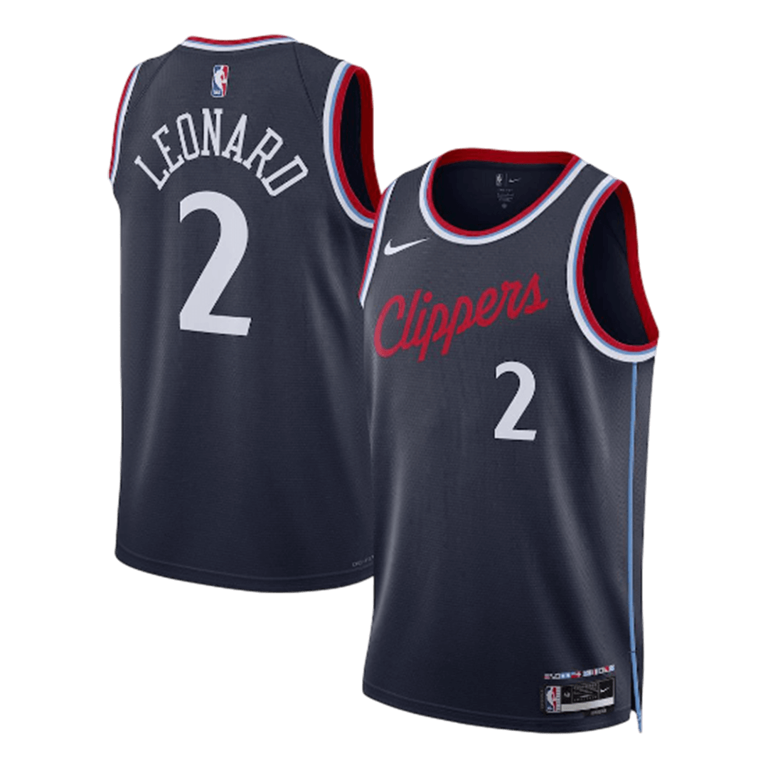 Los Angeles Clippers Leonard #2 2025/26 Swingman NBA Jersey - Icon Edition