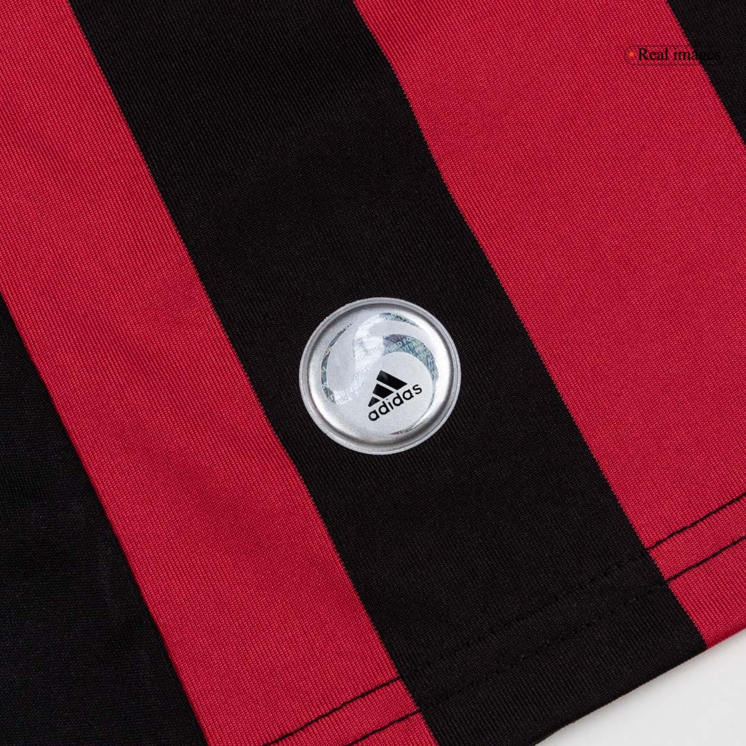 Retro 2009/10 AC Milan Home Soccer Jersey - Image 8