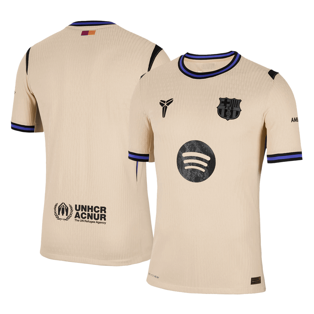 Barcelona Away Soccer Jersey 2025/26 Player Version - Image 3