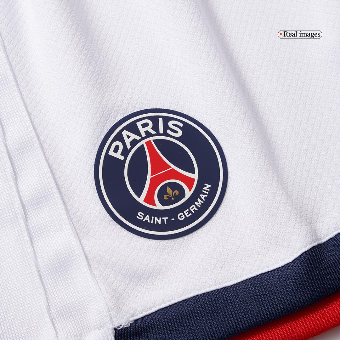 Kid's PSG Away Soccer Jersey Kit(Jersey+Shorts) 2024/25 - Image 16