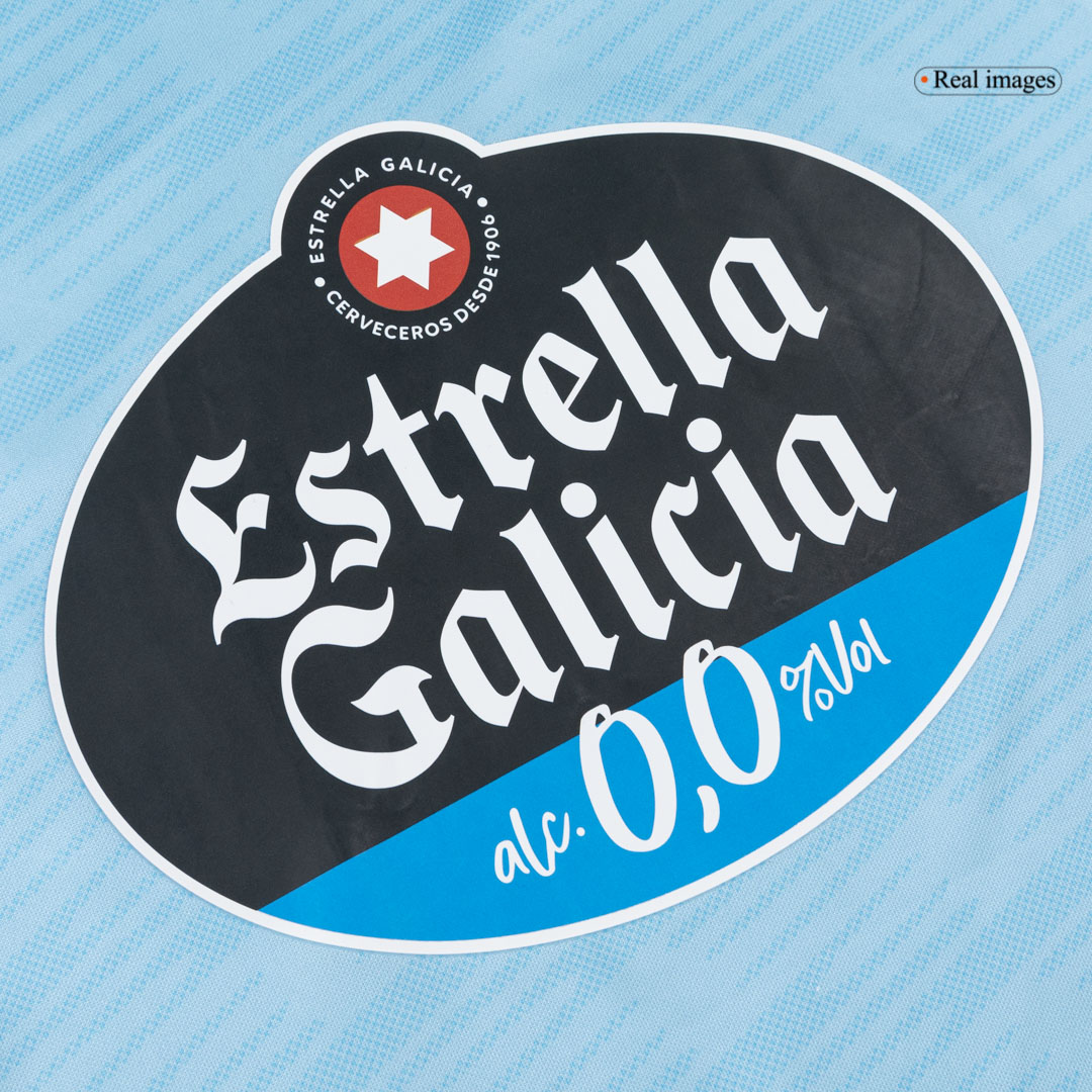 Celta Vigo Home Soccer Jersey 2025/26 - Image 8