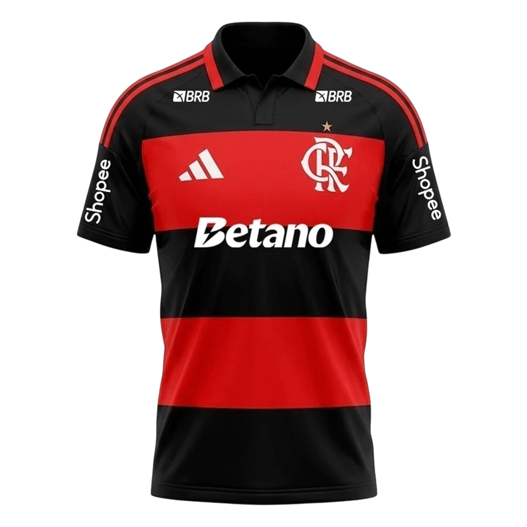 CR Flamengo Home Soccer Jersey 2026/27 - Image 4