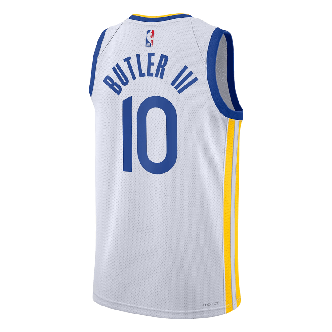 Golden State Warriors Butler #10 Swingman NBA Jersey - Association Edition - Image 3