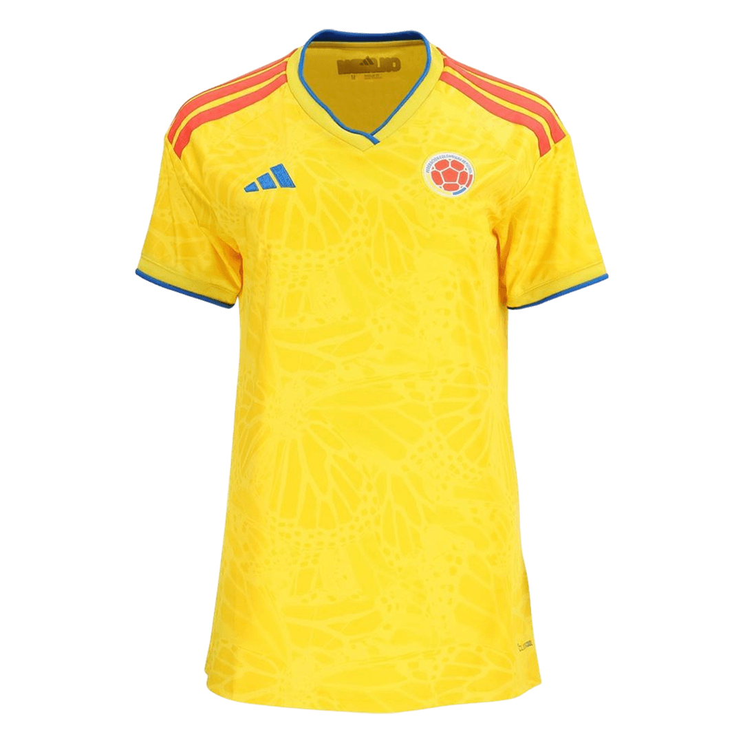 Women's Colombia Home Soccer Jersey 2026